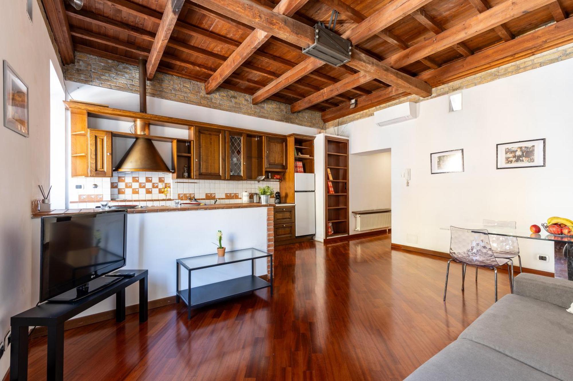 Apt 151 - City Center Rome Luaran gambar