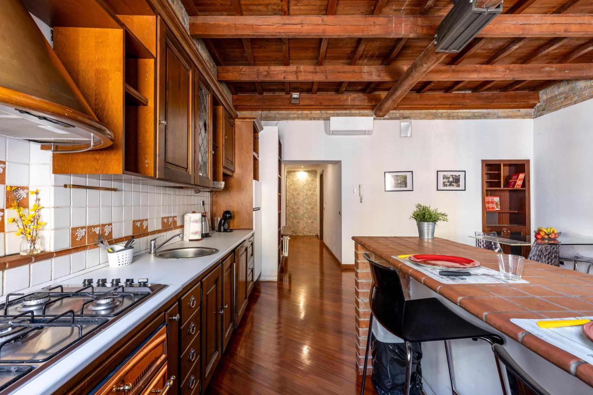 Apt 151 - City Center Rome Luaran gambar