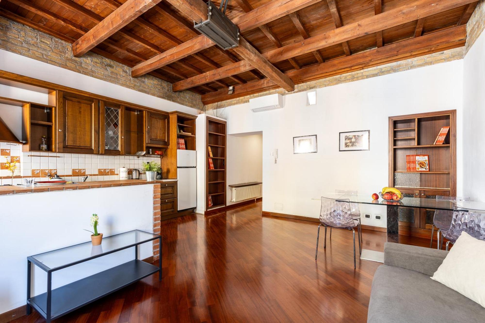 Apt 151 - City Center Rome Luaran gambar