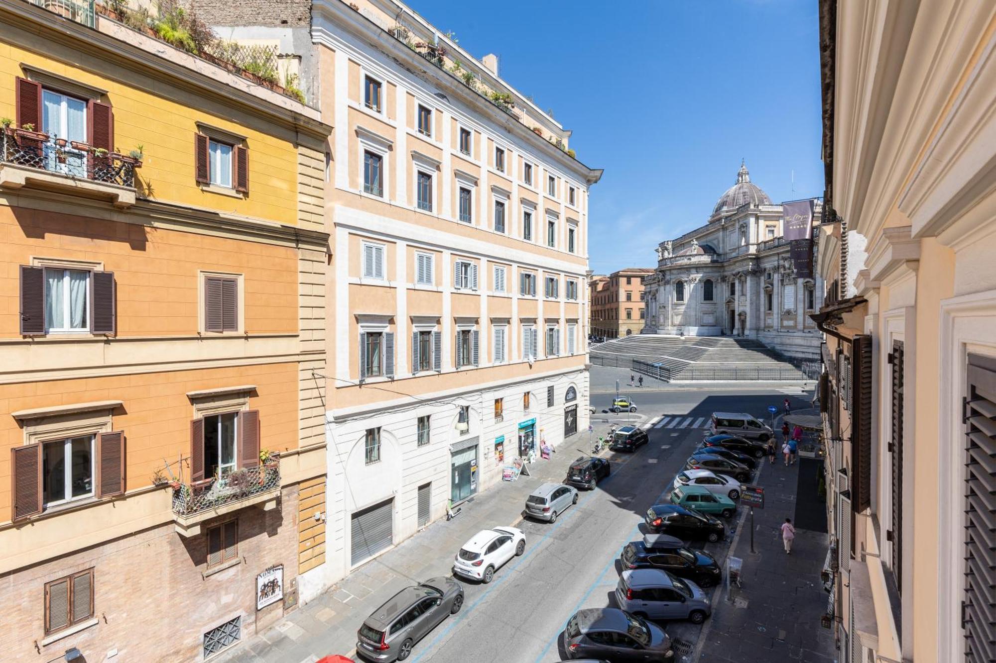 Apt 151 - City Center Rome Luaran gambar